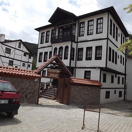 Fuatbeyler Konagi Aparthotel Mudurnu Екстериор снимка