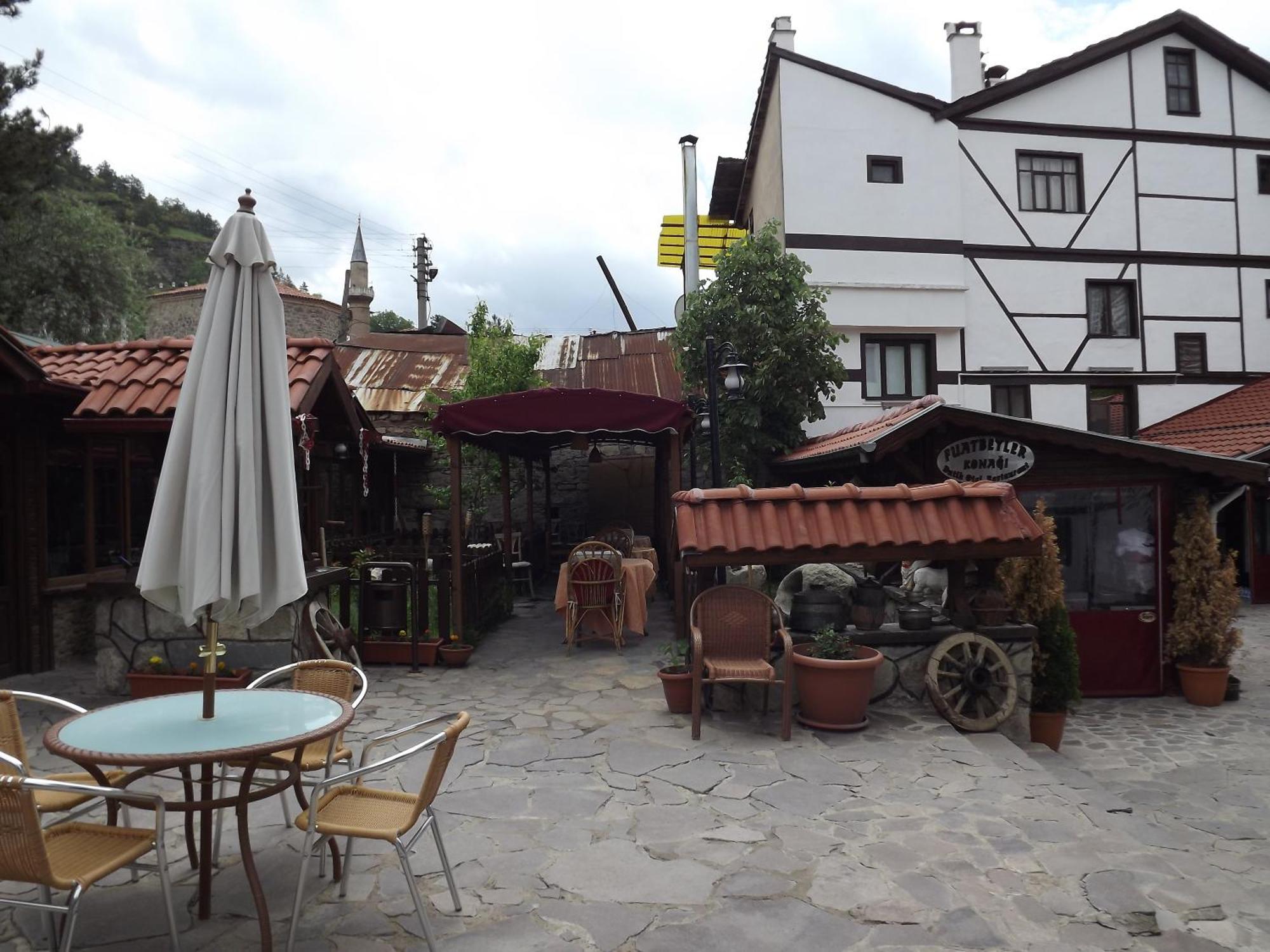 Fuatbeyler Konagi Aparthotel Mudurnu Екстериор снимка