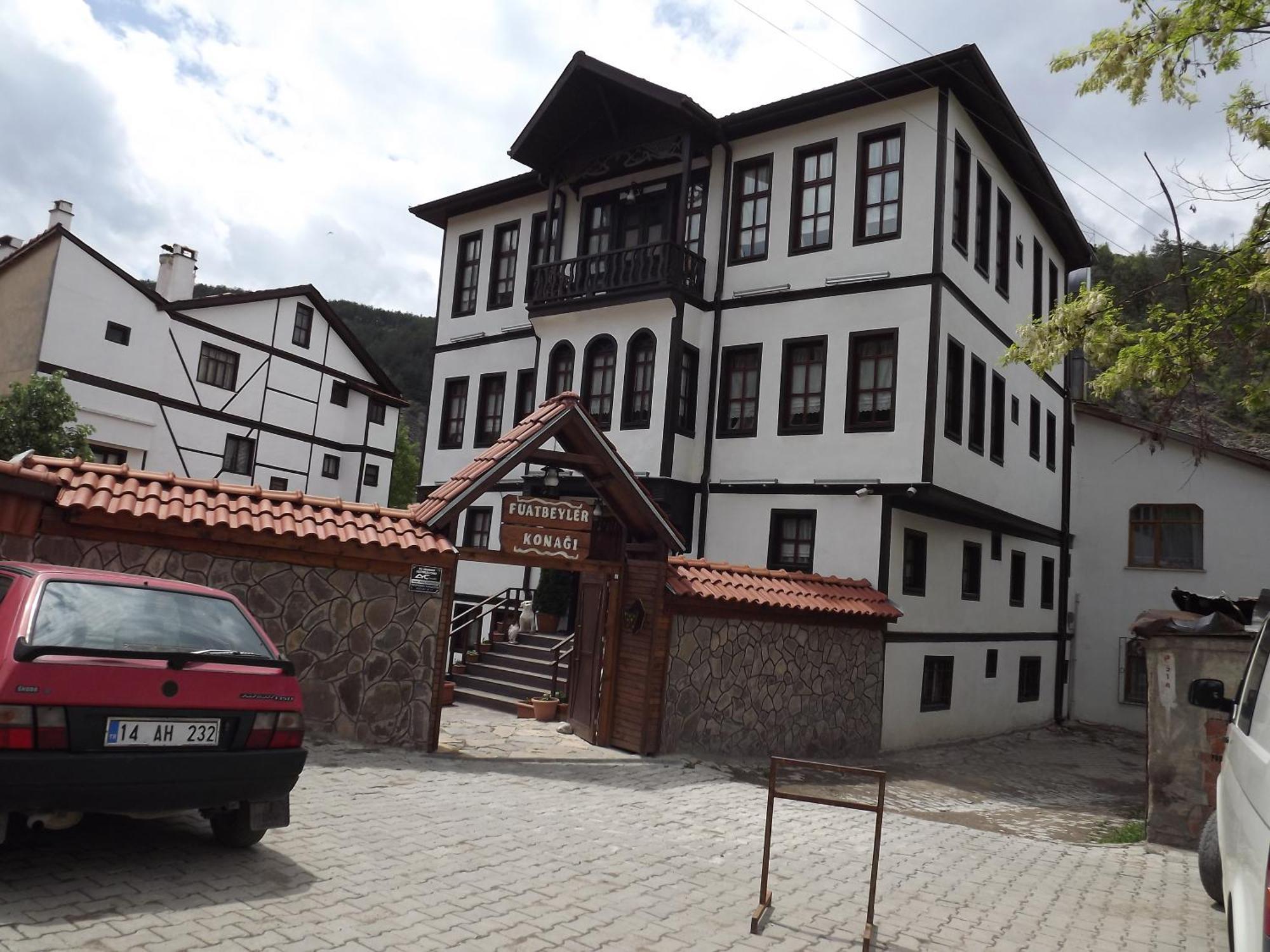 Fuatbeyler Konagi Aparthotel Mudurnu Екстериор снимка